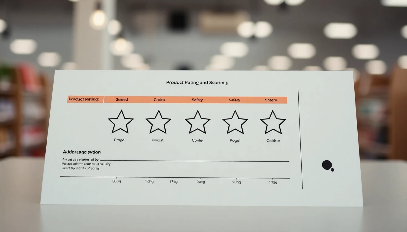 TheReviewRewind Product Rating and Scoring System